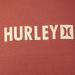 Camiseta Masculina Hurley Silk Square MARROM-HYTS010931- -3-